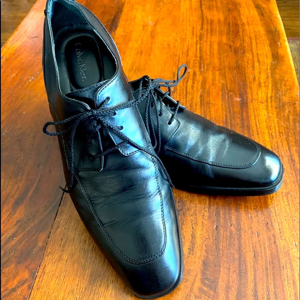 ❗️💲SALE💲❗️ Calvin Klein leather lace-up men’s shoes